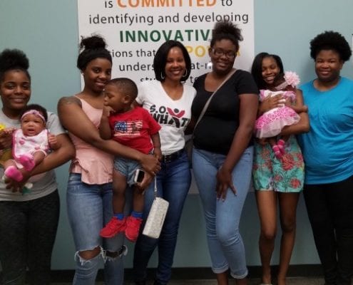 Summer Owens with teen moms