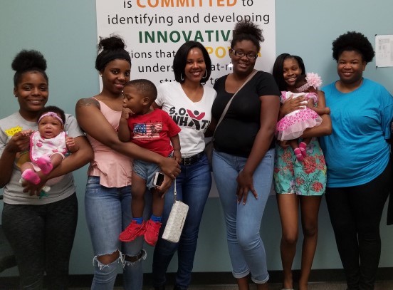 Summer Owens with teen moms
