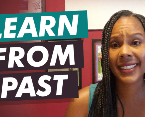Summer shares a lesson learned from her memoir on how to learn from the past