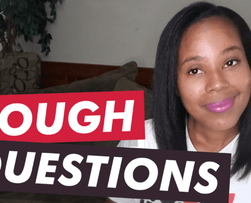 Summer shares how to answer tough questions in the moment.