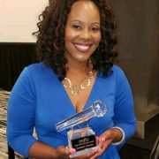 National Speakers Association Black National Speakers Association Greg Smith Strength Award Winner Summer Owens