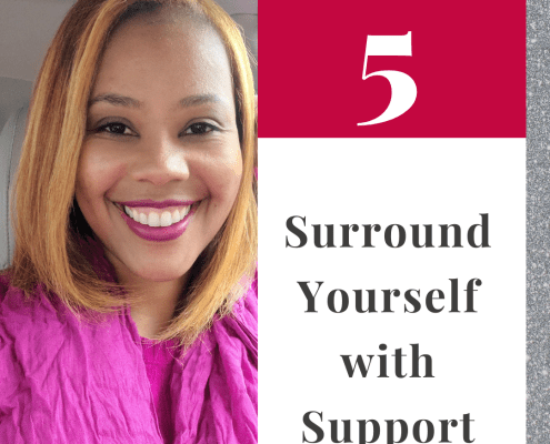Summer Owens Day 5 10th anniversary countdown. Surround Yourself with Supportive Relationships.