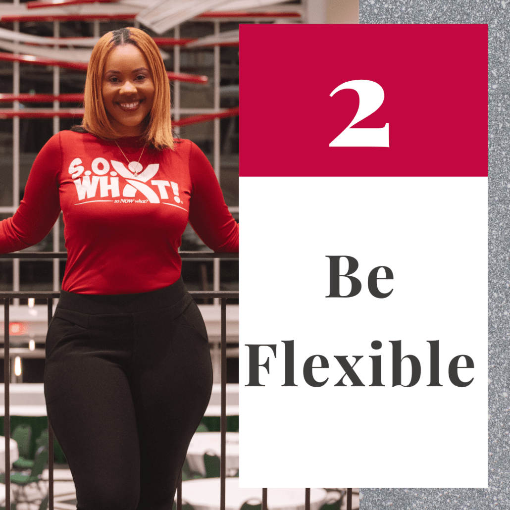 Summer Owens Day 3 10th anniversary countdown. Day 2: Be Flexible -Embrace Adaptability and Flexibility