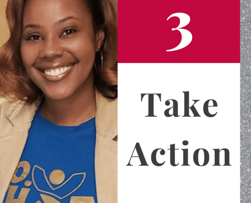 Summer Owens Day 3 10th anniversary countdown. Day 3: Take Action and Persevere.