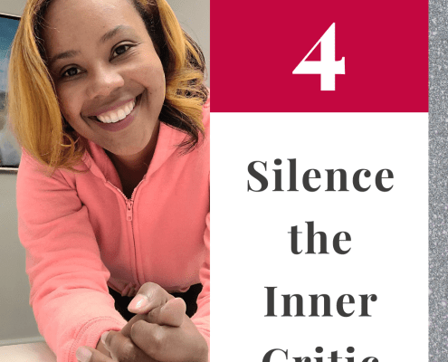Summer Owens Day 4 10th anniversary countdown. Silence the Inner Critic and Overcome Self-Doubt.
