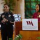 City of Memphis Police Chief CJ Davis and Summer Owens at the Women of Achievement Awards